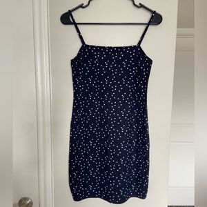 F21 starry mini dress